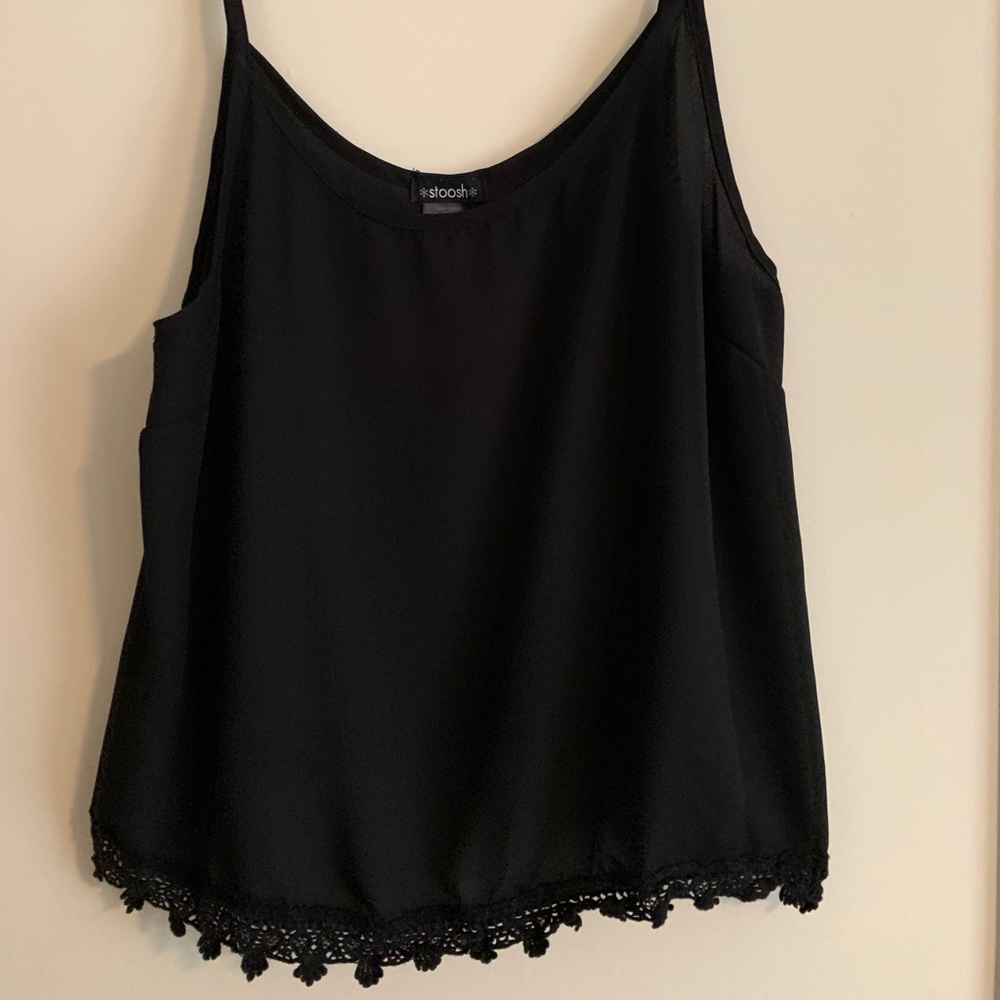 Lace Detail Top